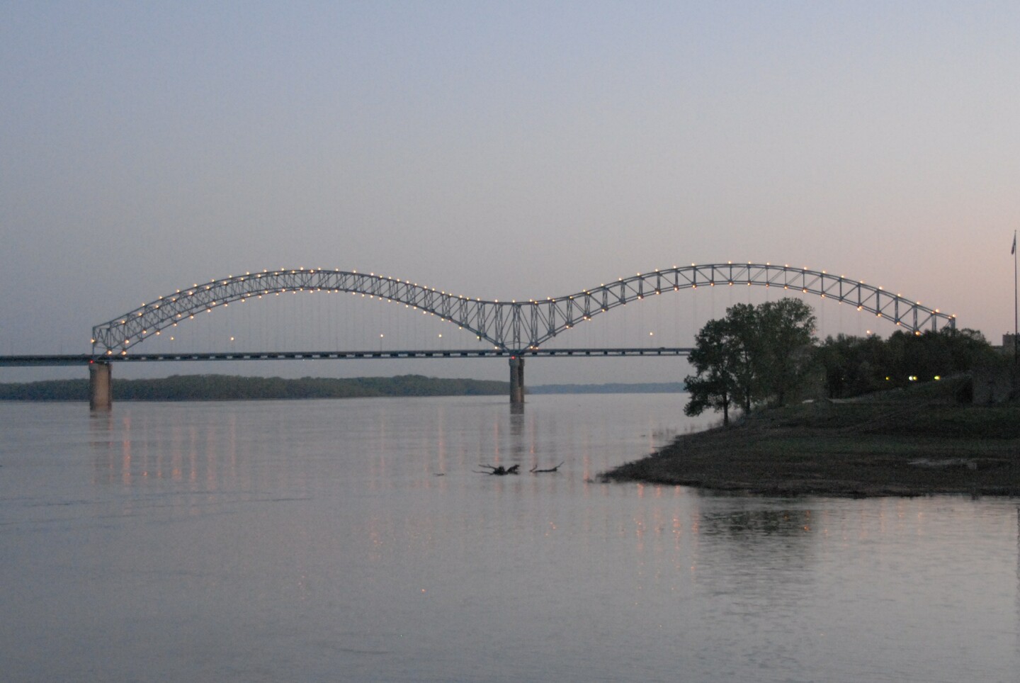 Dolly Parton Bridge - Memphis