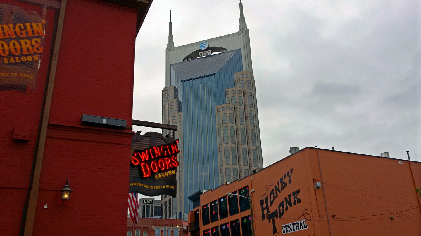 Down Town Nashville