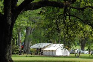 Civil War Army Tent