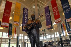 Memphis Visitor's Centre - BB King