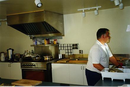 Pierre In The Kitchen